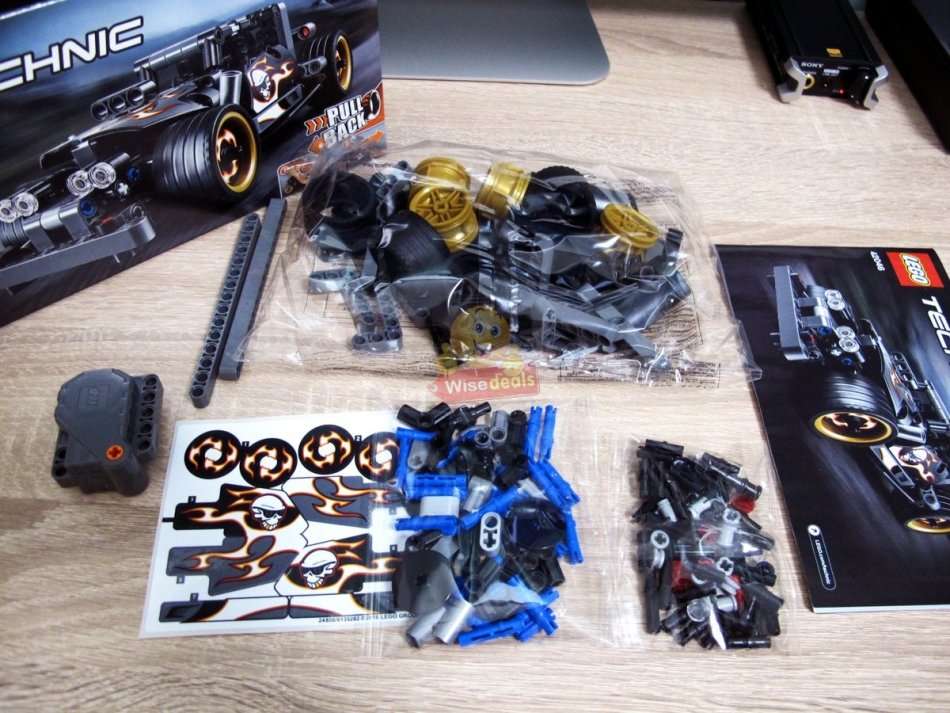 Build your own Lego Compatible Off-Road Cars with Pull Back Action  Different Models to Select From