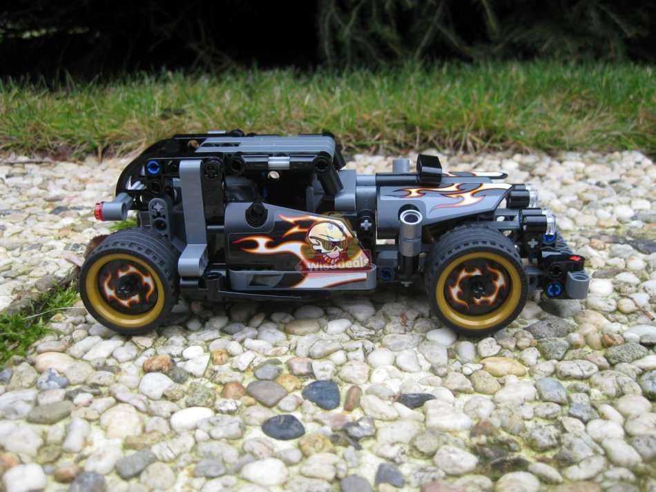 Build your own Lego Compatible Off-Road Cars with Pull Back Action  Different Models to Select From