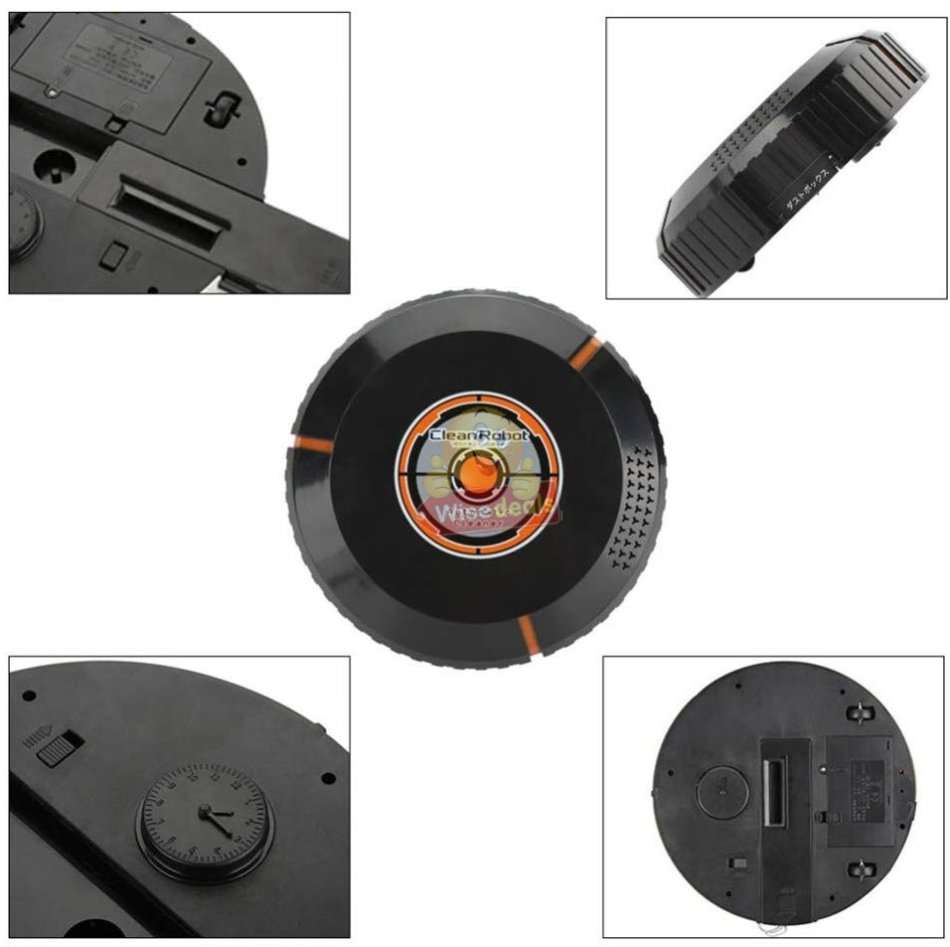 Automatic Smart Robot Vacuum & Mop - Sit back, relax, and let the Robotic Mop do the cleaning