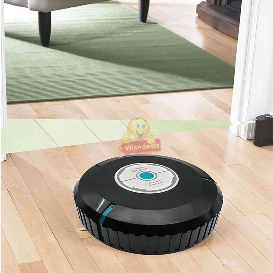 Automatic Smart Robot Vacuum & Mop - Sit back, relax, and let the Robotic Mop do the cleaning