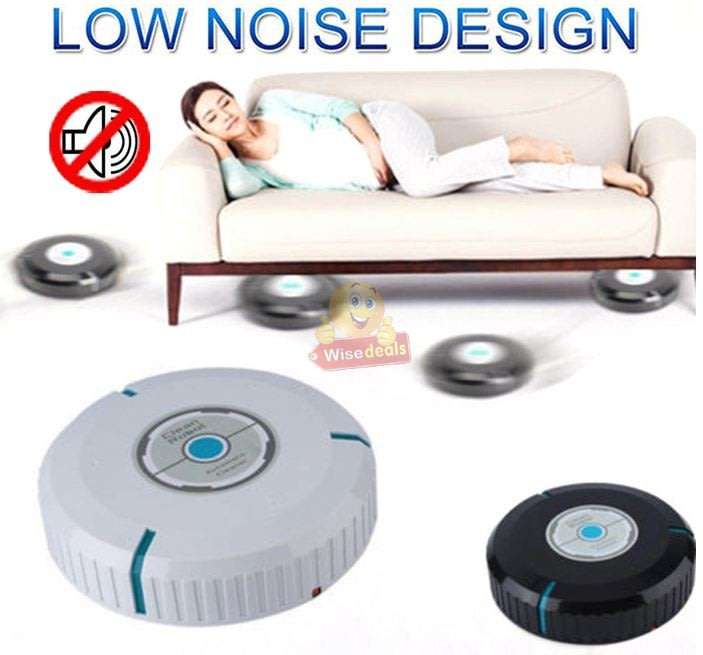 Automatic Smart Robot Vacuum & Mop - Sit back, relax, and let the Robotic Mop do the cleaning