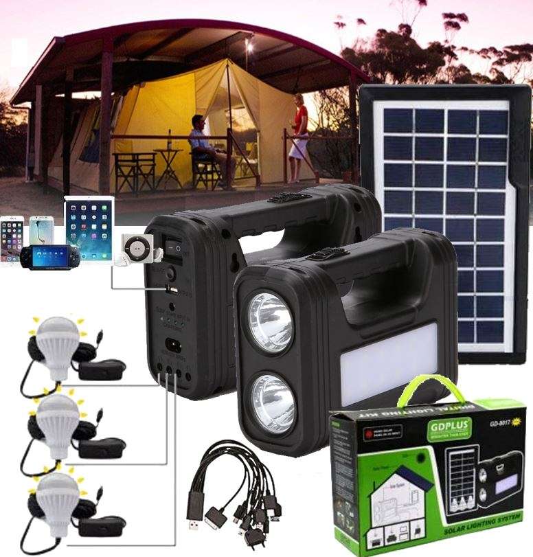 SOLAR Home Lightening Kit - SAY GOODBYE TO THE DARK TIMES!!!