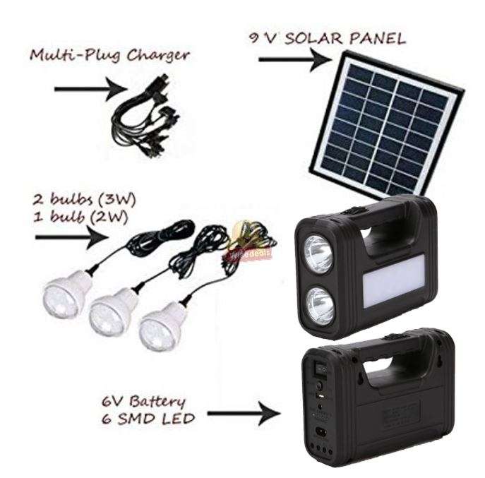 SOLAR Home Lightening Kit - SAY GOODBYE TO THE DARK TIMES!!!
