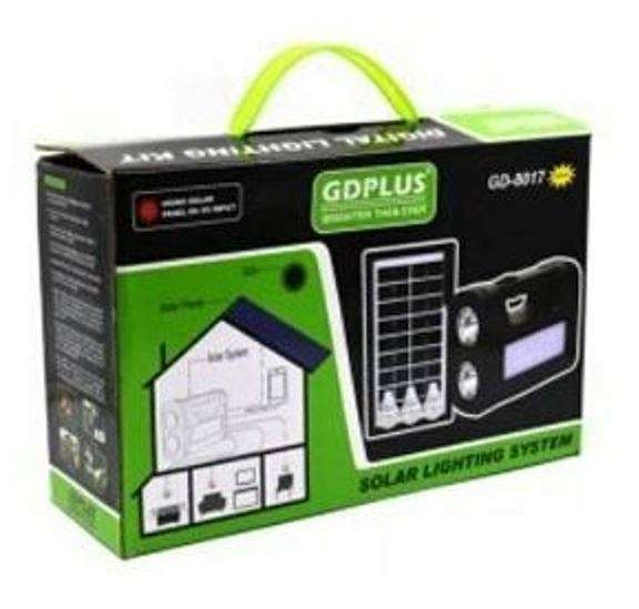 SOLAR Home Lightening Kit - SAY GOODBYE TO THE DARK TIMES!!!
