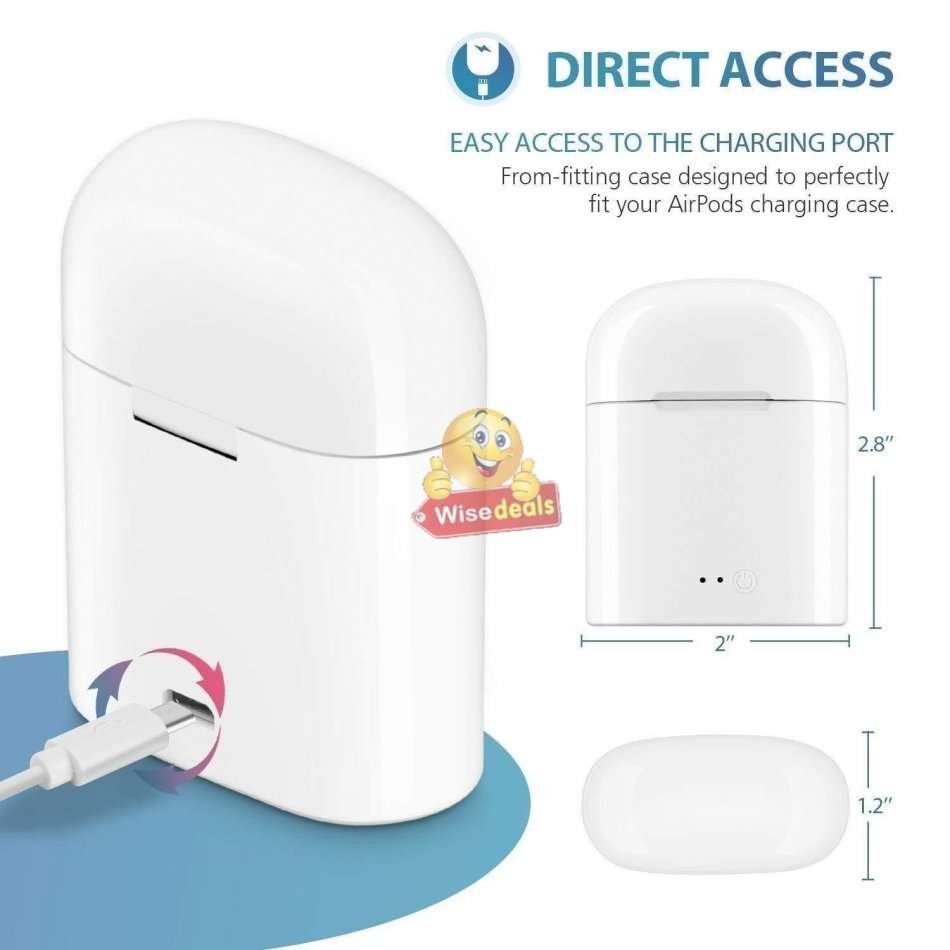 Wireless Stereo Bluetooth Headphones with Touch Control, Comfortable Fit & Wide Compatibility