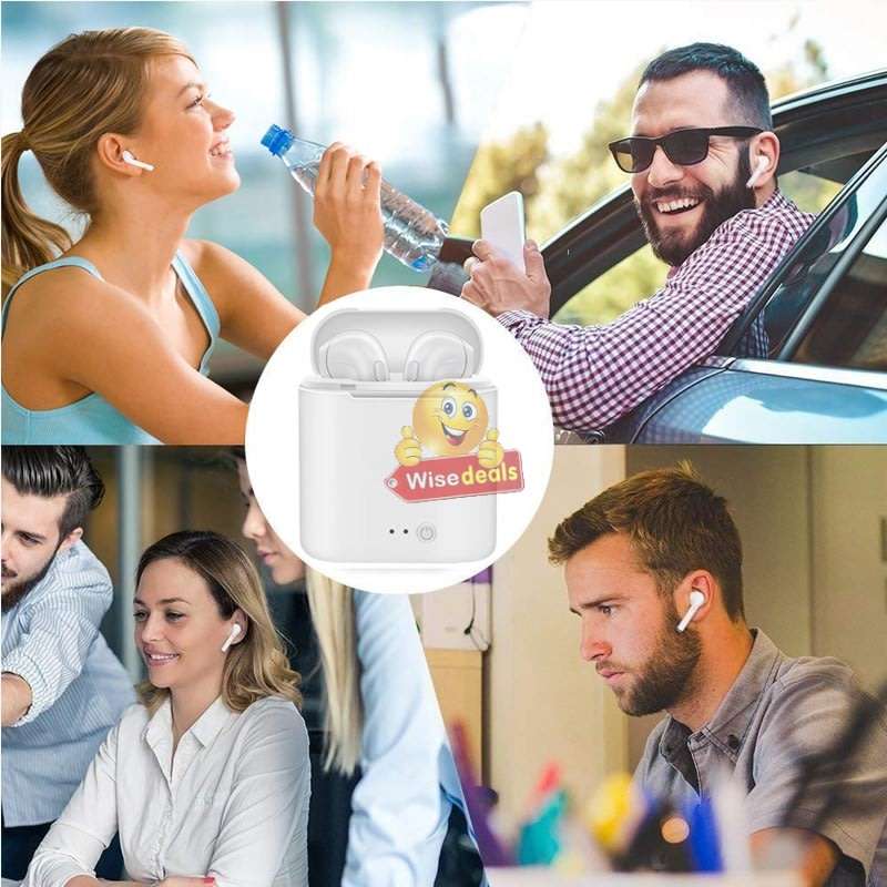 Wireless Stereo Bluetooth Headphones with Touch Control, Comfortable Fit & Wide Compatibility