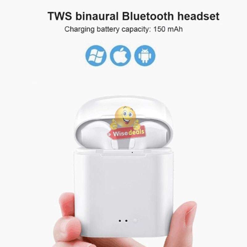 Wireless Stereo Bluetooth Headphones with Touch Control, Comfortable Fit & Wide Compatibility