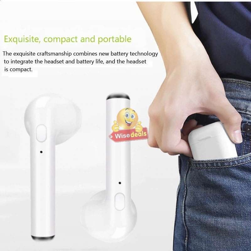 Wireless Stereo Bluetooth Headphones with Touch Control, Comfortable Fit & Wide Compatibility