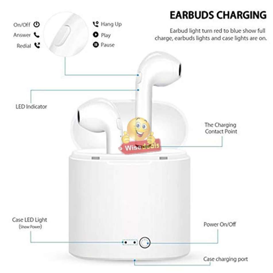 Wireless Stereo Bluetooth Headphones with Touch Control, Comfortable Fit & Wide Compatibility