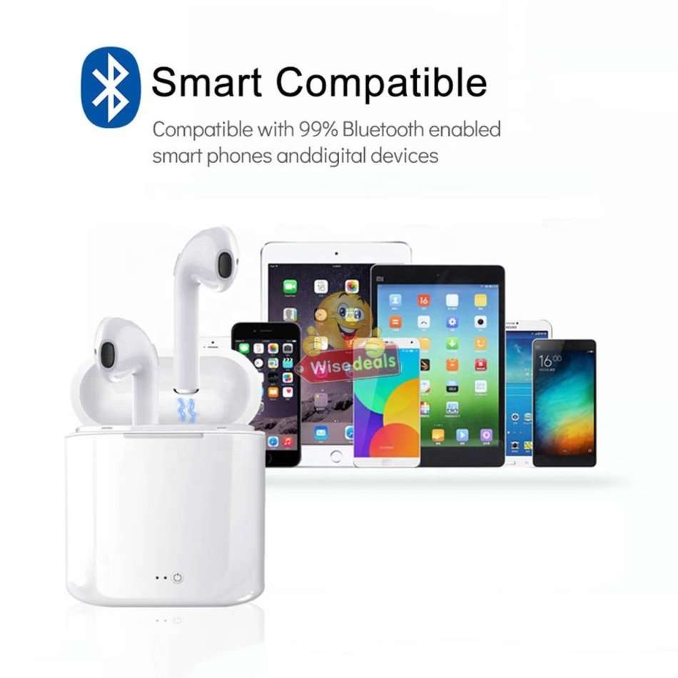 Wireless Stereo Bluetooth Headphones with Touch Control, Comfortable Fit & Wide Compatibility