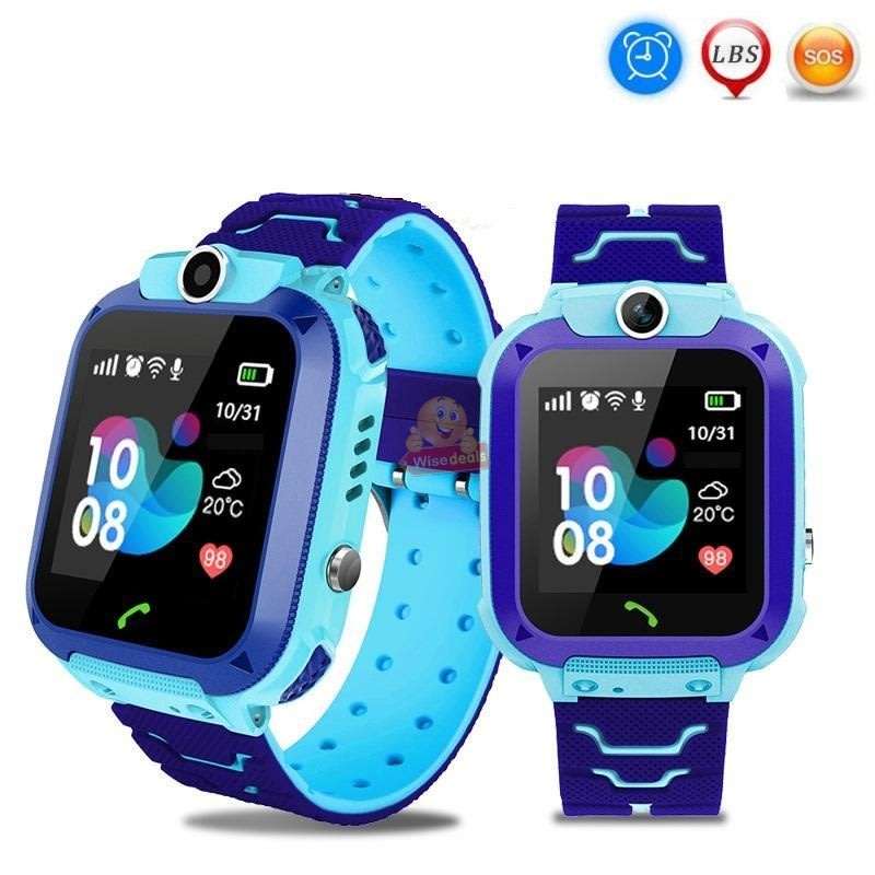 Kids Intelligent GPS Watch, Support SIM Card, SOS Button, Group Chat, Clear Calls