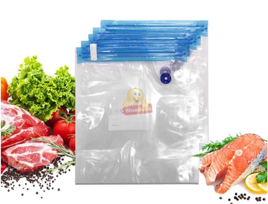 Always Fresh Seal Vac  Cordless, Compact, Easy to Use with Reusable Bags