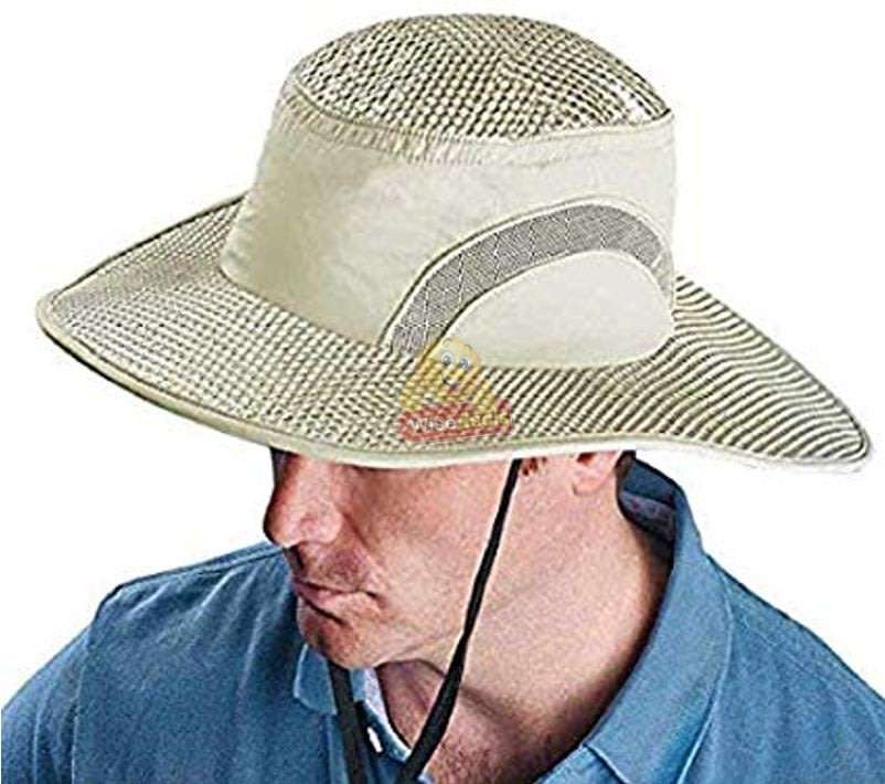 Beat the Heat with the New Arctic Hat - The Evaporative Cooling Hat with UV Protection