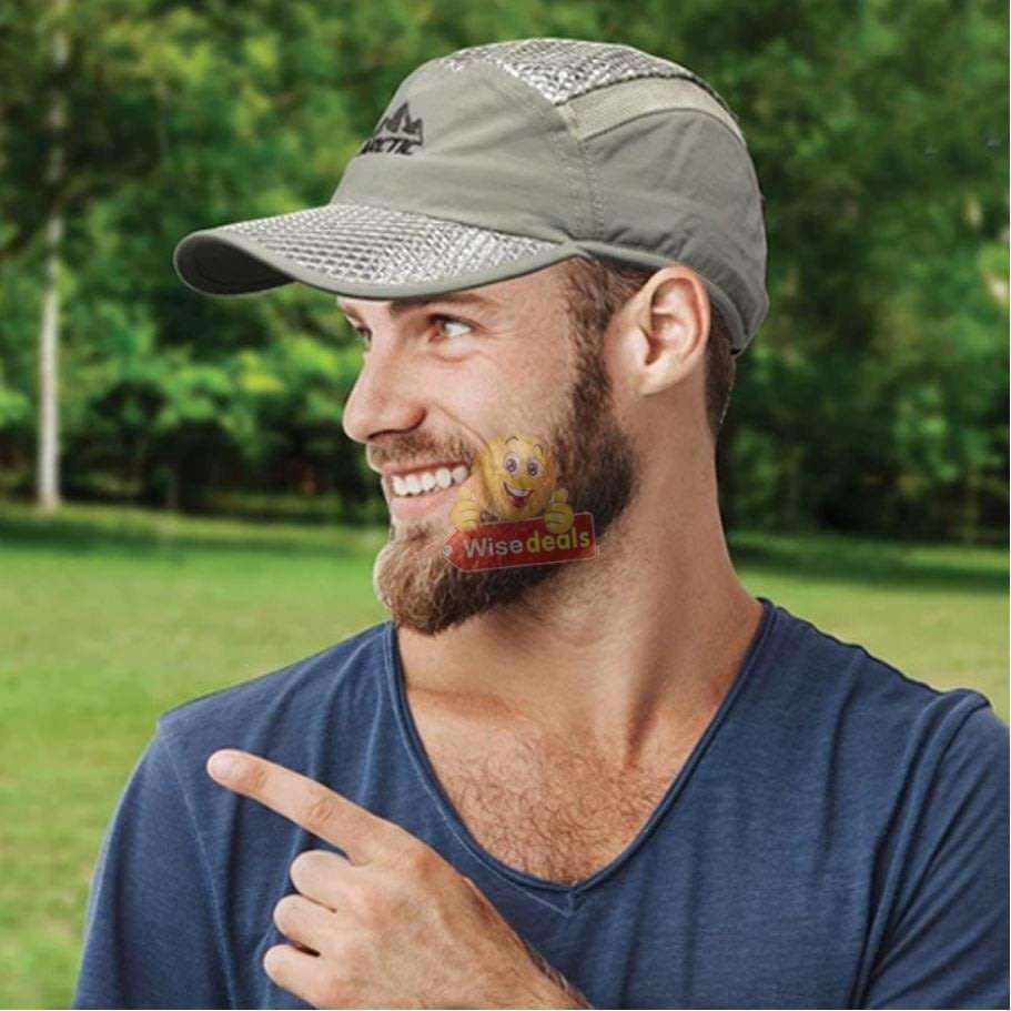 Beat the Heat with the New Arctic Hat - The Evaporative Cooling Hat with UV Protection