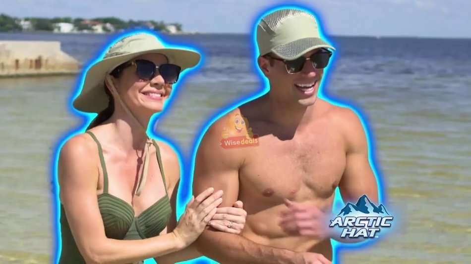 Beat the Heat with the New Arctic Hat - The Evaporative Cooling Hat with UV Protection