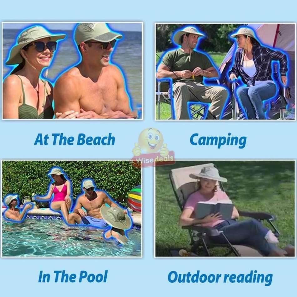 Beat the Heat with the New Arctic Hat - The Evaporative Cooling Hat with UV Protection