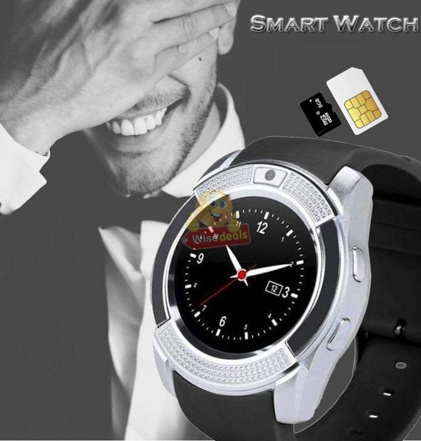 Professional Smart Watch Phone, SIM CARD, Bluetooth, Camera, Sleep Monitor, SD Card, Pedometer etc.