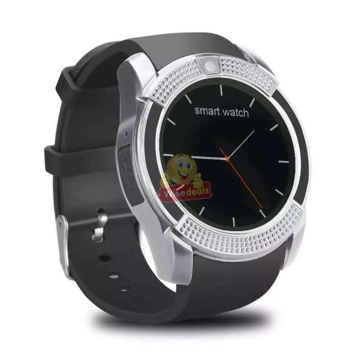 Professional Smart Watch Phone, SIM CARD, Bluetooth, Camera, Sleep Monitor, SD Card, Pedometer etc.