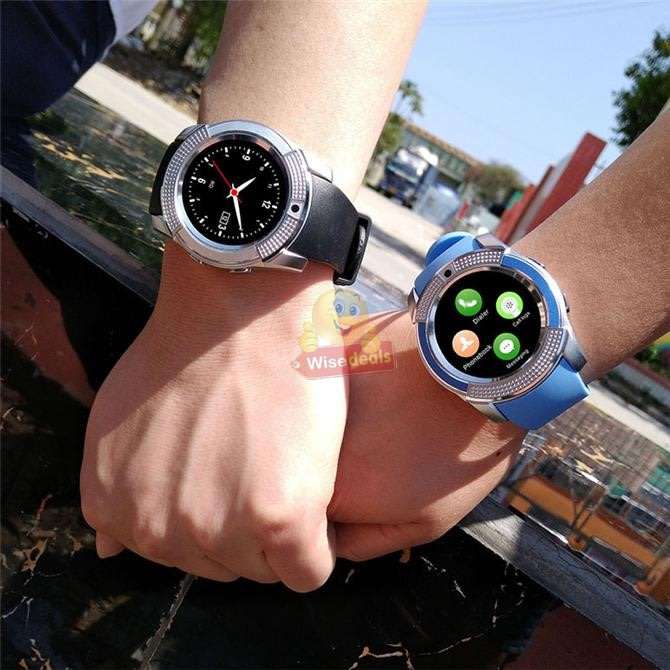 Professional Smart Watch Phone, SIM CARD, Bluetooth, Camera, Sleep Monitor, SD Card, Pedometer etc.