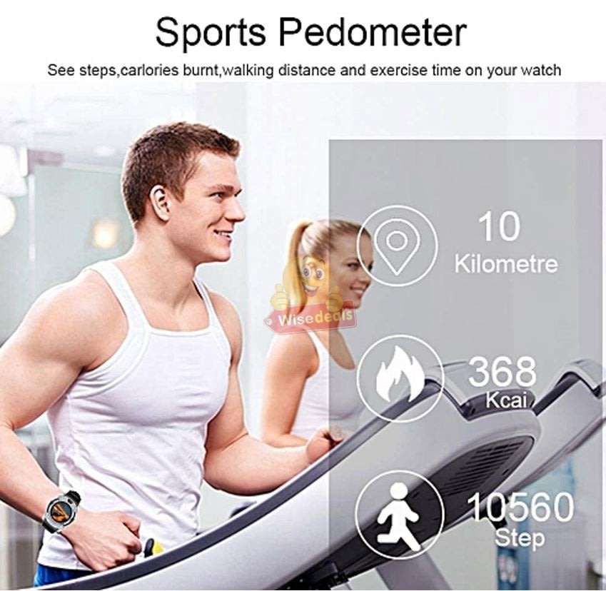 Professional Smart Watch Phone, SIM CARD, Bluetooth, Camera, Sleep Monitor, SD Card, Pedometer etc.