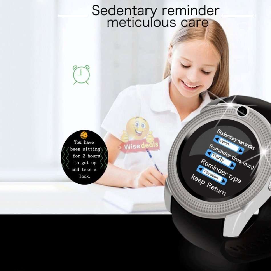 Professional Smart Watch Phone, SIM CARD, Bluetooth, Camera, Sleep Monitor, SD Card, Pedometer etc.