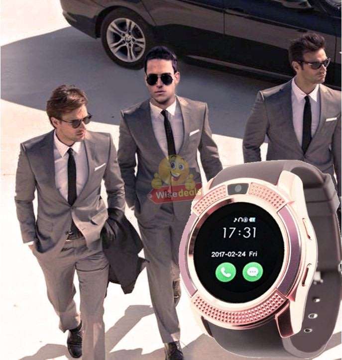 Professional Smart Watch Phone, SIM CARD, Bluetooth, Camera, Sleep Monitor, SD Card, Pedometer etc.