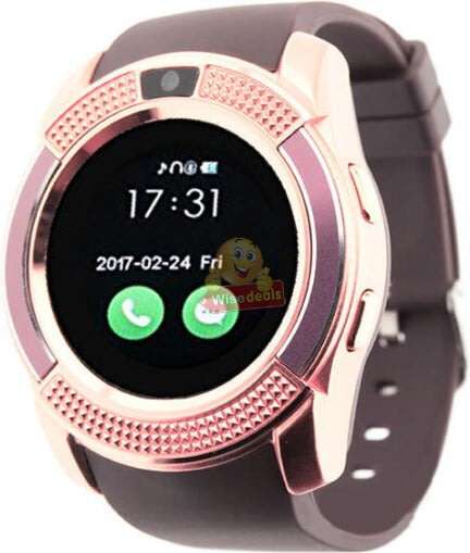Professional Smart Watch Phone, SIM CARD, Bluetooth, Camera, Sleep Monitor, SD Card, Pedometer etc.