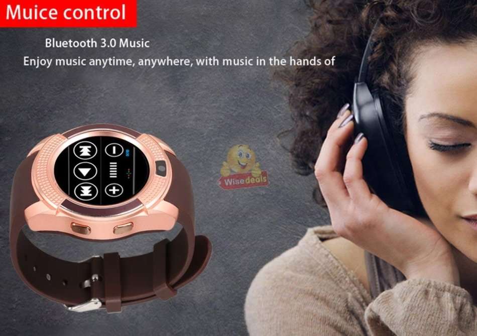 Professional Smart Watch Phone, SIM CARD, Bluetooth, Camera, Sleep Monitor, SD Card, Pedometer etc.