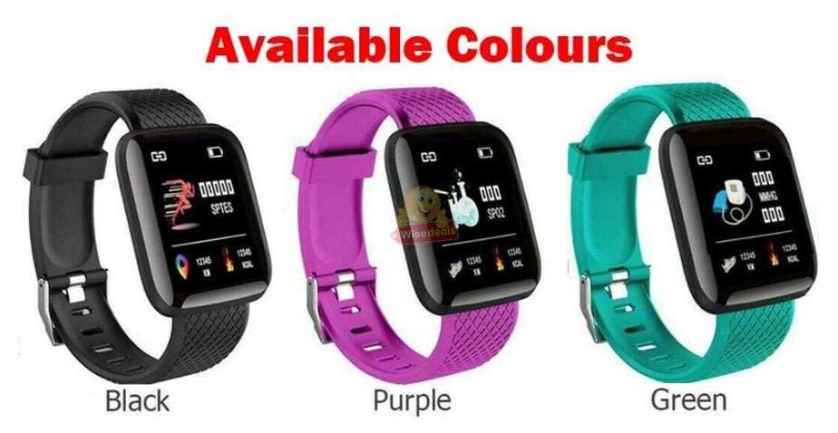 NEW Bluetooth Health Smart Watch - Monitor Heart Rate, Blood Pressure, Blood Oxygen