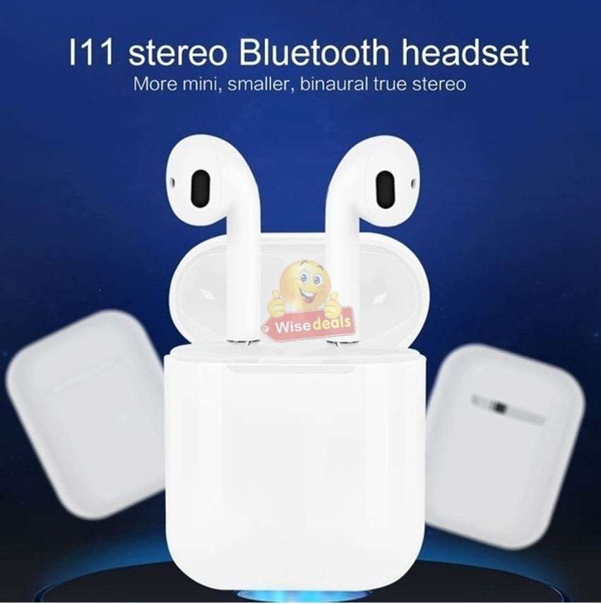 Wireless Stereo Bluetooth Headphones with Touch Control, Comfortable Fit & Wide Compatibility