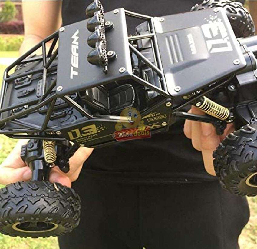 1:16 2.4Ghz Remote Control Die-Cast Off-Road Rock Crawler, High Speed, Rubber Tyre's, Shocks etc