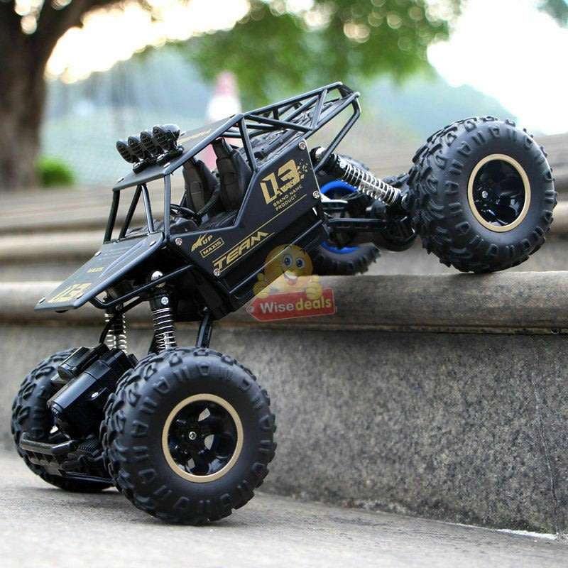 1:16 2.4Ghz Remote Control Die-Cast Off-Road Rock Crawler, High Speed, Rubber Tyre's, Shocks etc