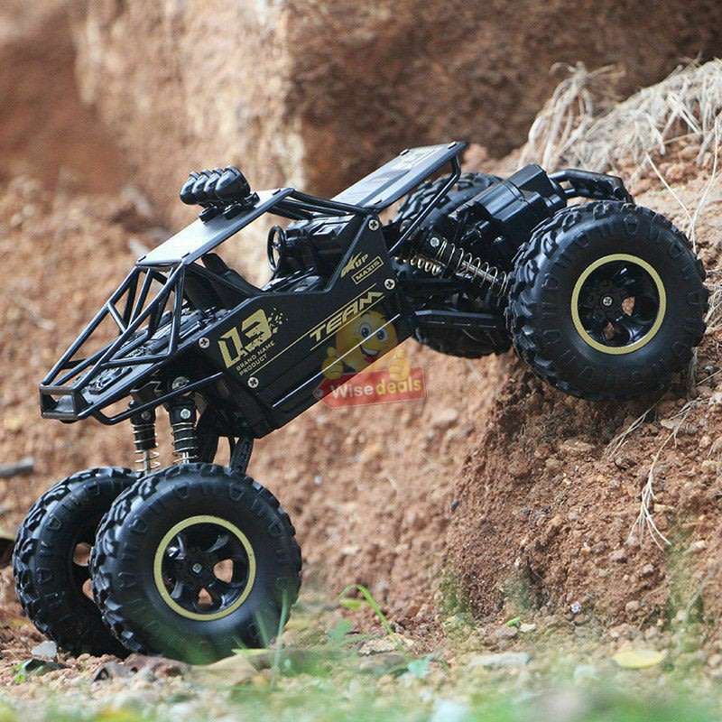 1:16 2.4Ghz Remote Control Die-Cast Off-Road Rock Crawler, High Speed, Rubber Tyre's, Shocks etc