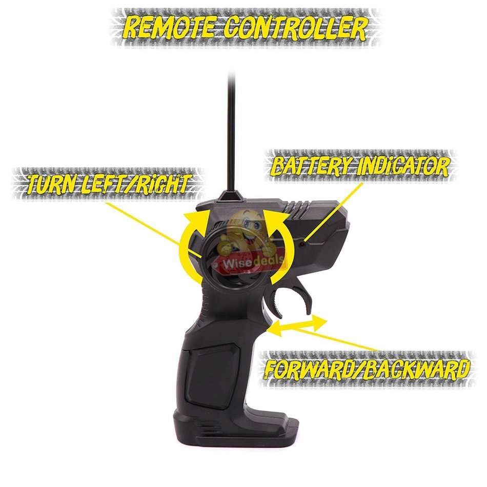 1:16 2.4Ghz Remote Control Die-Cast Off-Road Rock Crawler, High Speed, Rubber Tyre's, Shocks etc