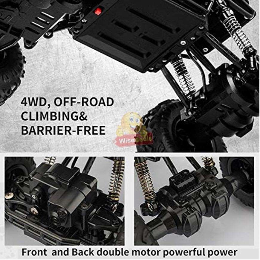 1:16 2.4Ghz Remote Control Die-Cast Off-Road Rock Crawler, High Speed, Rubber Tyre's, Shocks etc