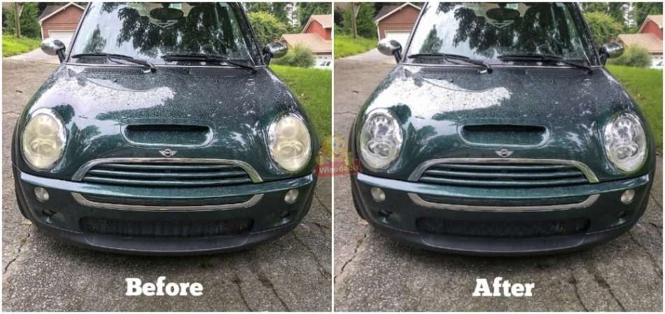 DIY Headlight Restoration Kit Eliminate Degradation, Yellowing, Oxidation & Scratches