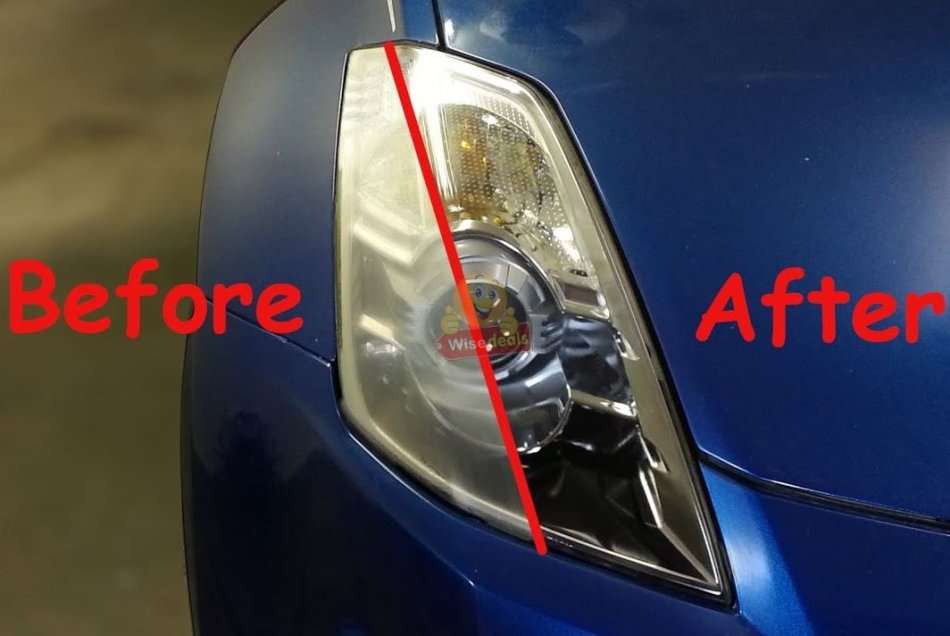 DIY Headlight Restoration Kit Eliminate Degradation, Yellowing, Oxidation & Scratches