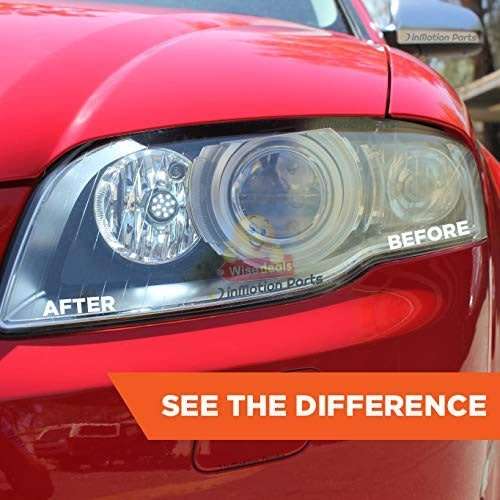 DIY Headlight Restoration Kit Eliminate Degradation, Yellowing, Oxidation & Scratches