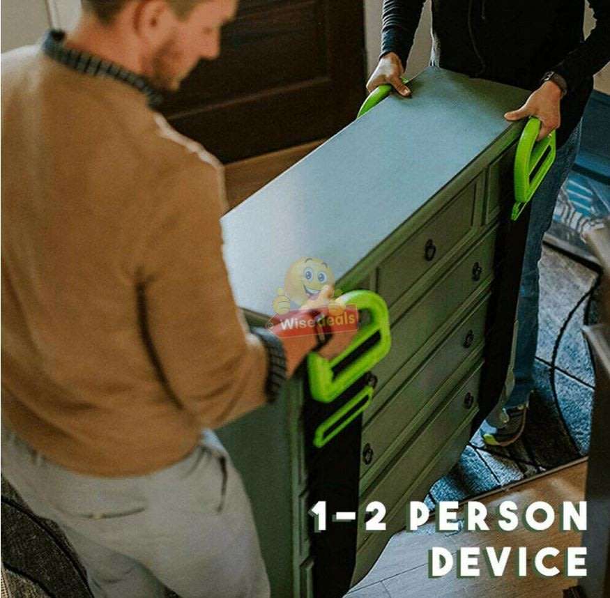 Adjustable Lifting and Moving Strap  Lift and Carry Virtually Anything up to 275 KG