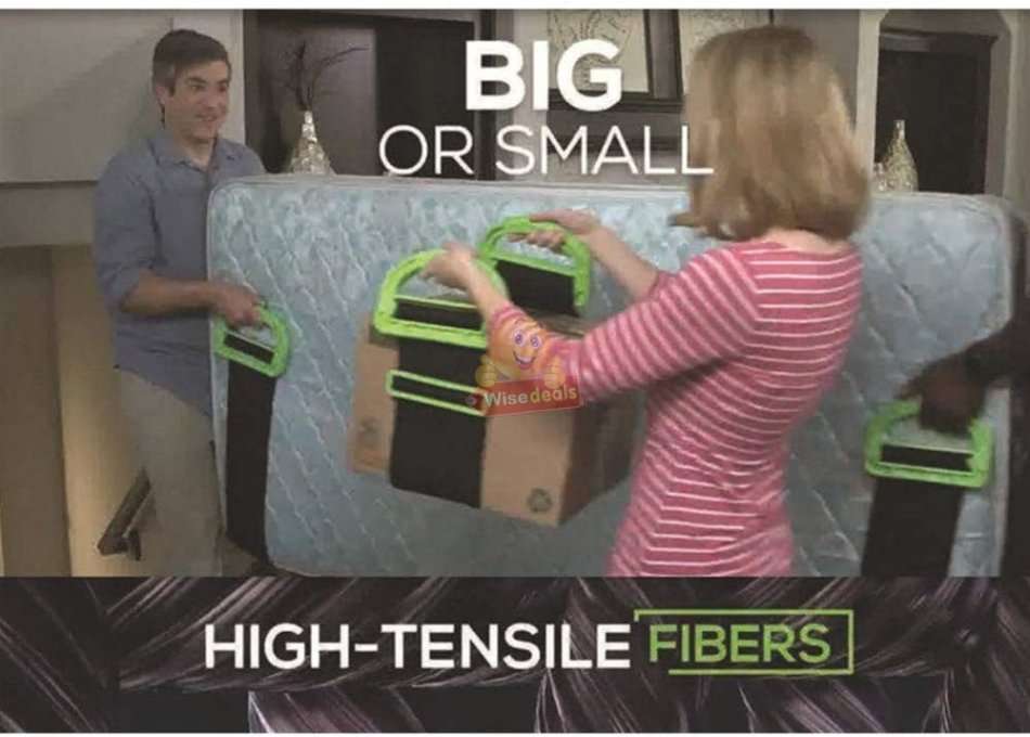 Adjustable Lifting and Moving Strap  Lift and Carry Virtually Anything up to 275 KG