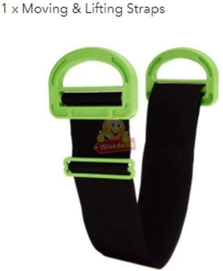 Adjustable Lifting and Moving Strap  Lift and Carry Virtually Anything up to 275 KG