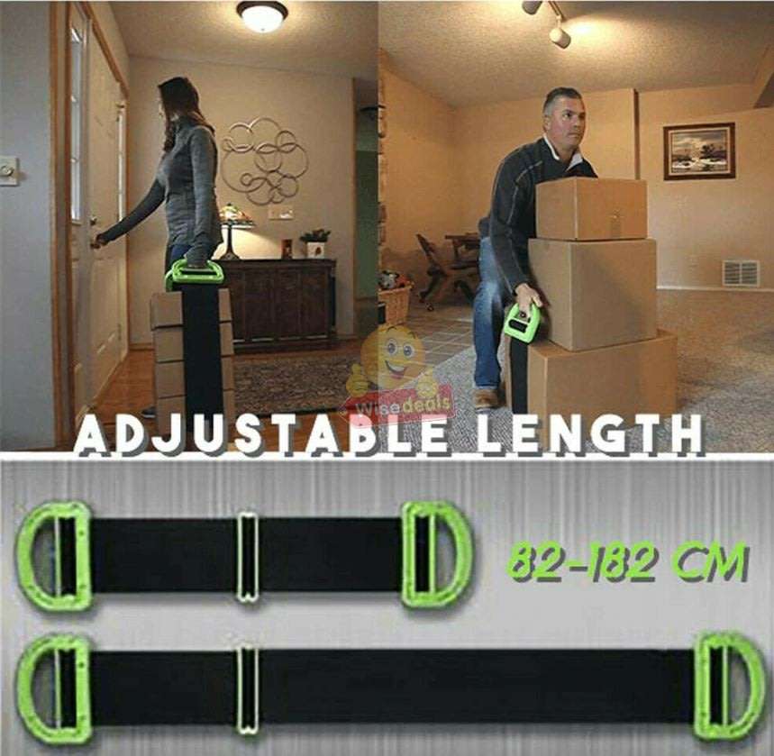 Adjustable Lifting and Moving Strap  Lift and Carry Virtually Anything up to 275 KG