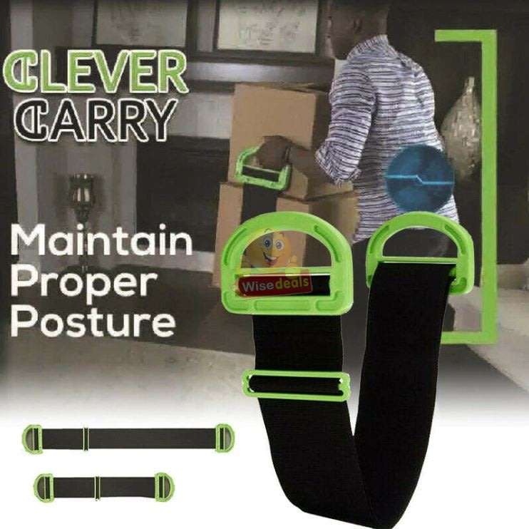 Adjustable Lifting and Moving Strap  Lift and Carry Virtually Anything up to 275 KG