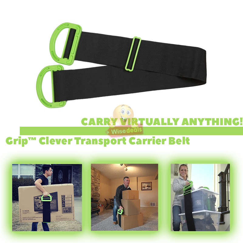 Adjustable Lifting and Moving Strap  Lift and Carry Virtually Anything up to 275 KG