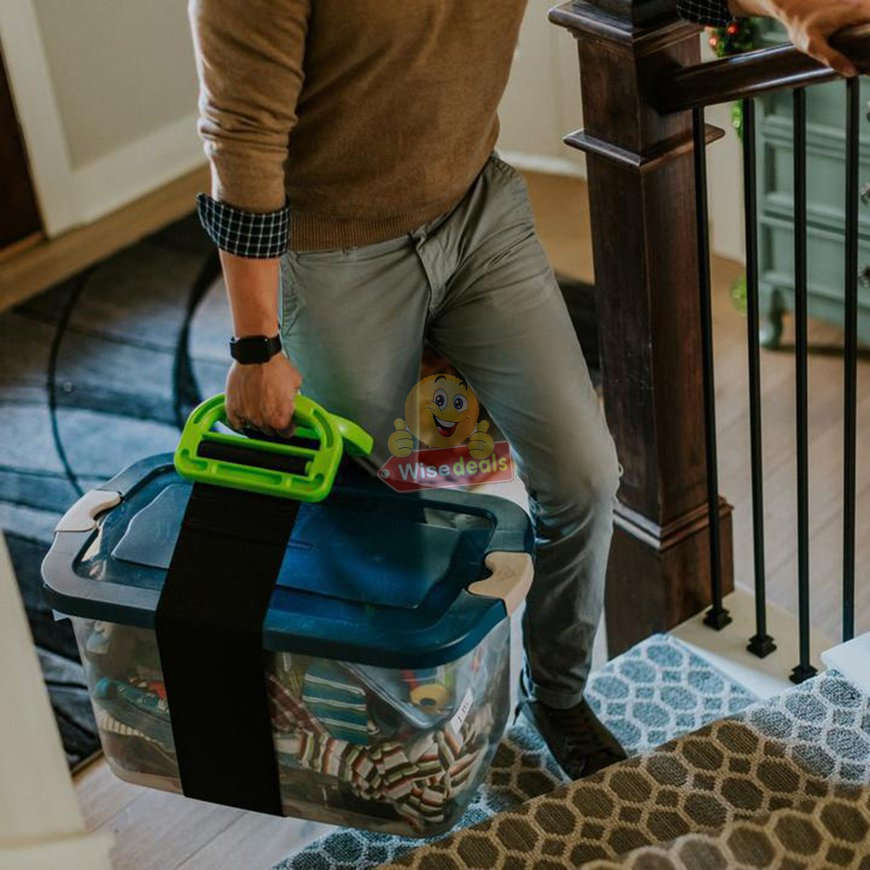 Adjustable Lifting and Moving Strap  Lift and Carry Virtually Anything up to 275 KG