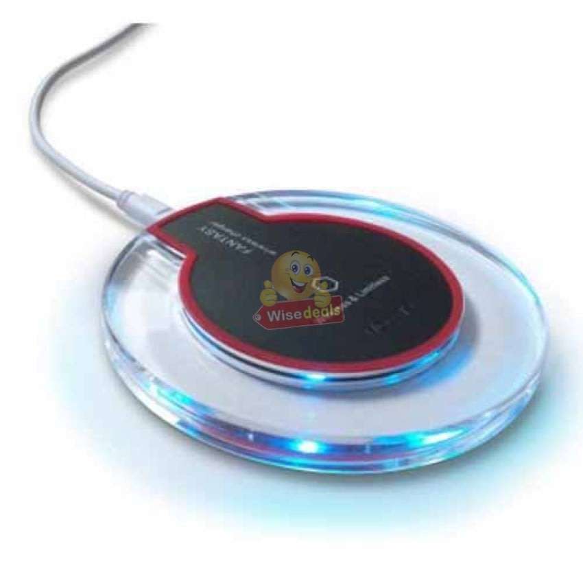 Wireless Charger for all QI Compliant Phones & Devices with USB Port