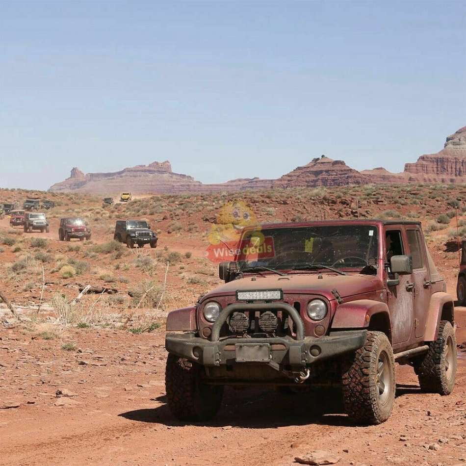 180W Tri-Row Super Bright LED Light Bar, Durable and Easy to Install