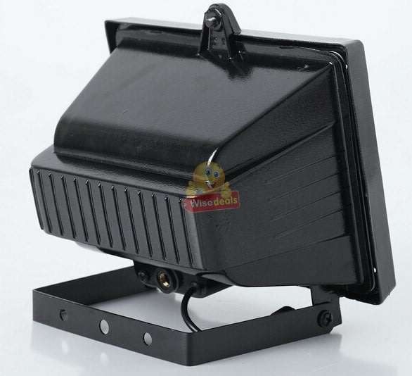 LED Solar Flood Light with 5 meter cable, Solar Panel, Bracket & Ground Stand, Day Night Sensor