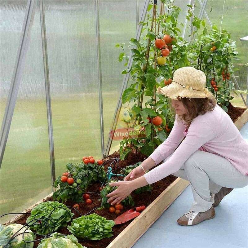 Pre-assembled Outdoor Misting / Irrigation System, Perfect for Cooling or Watering Your Plants