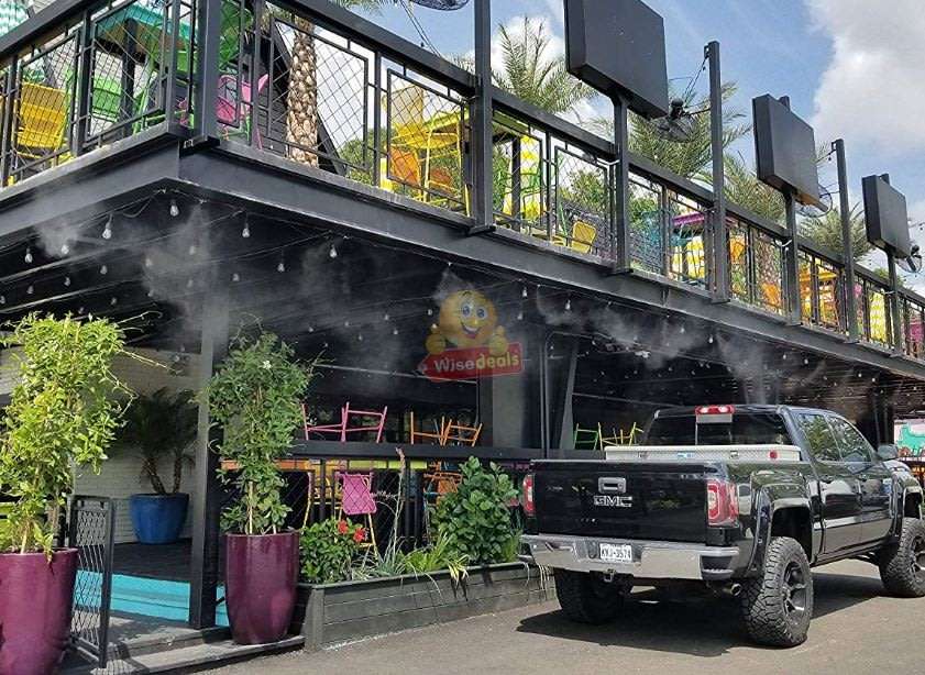 Pre-assembled Outdoor Misting / Irrigation System, Perfect for Cooling or Watering Your Plants